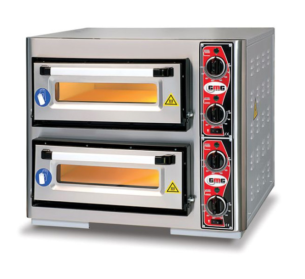 GMG Pizzaofen CLASSIC PF 5050 DE4, 2 Backkammer, PF5050DE4