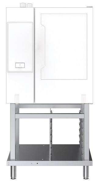 ZANUSSI Untergestell mit Tabletthalterung, für 6 und 10 x GN 2/1-Ofen, 406922613