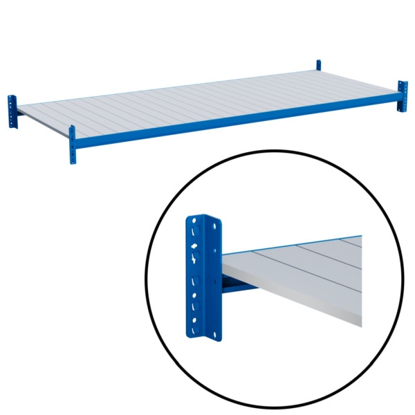 BITO Fachebene PRO Set 1350x1100, 67L Einlegesegment RAL5010, 55774