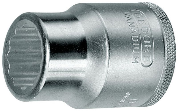 GEDORE 24 mm Steckschlüsseleinsatz 3/4'' 12-kant UD-Profil, 6272320