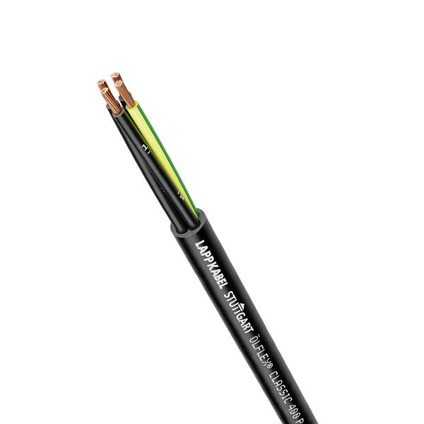 LAPP Steuerleitung ÖLFLEX® CLASSIC 400 P Desina 4G6, Schwarz, VE: 100 Meter, 1312975/100