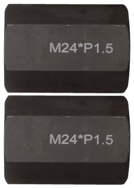 KS Tools Gewindeadapter-Satz M24x1,5x65mm, 2-teilig, 460.1777