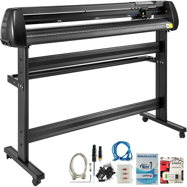 VEVOR Vinyl Cutter 53 Zoll Vinyl Cutter Maschine Mit Boden Stehen Vinyl Plotter, KZJ1350JCK0000001V2