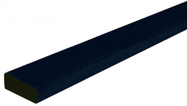SafetyMarking Warn- und Schutzprofile - Flächenschutz, Prallschutz: Rechteck 50/20, Typ D, LxBxH 100x5x2 cm, schwarz, selbstklebend, DC10213