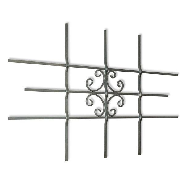 vidaXL Fenstergitter 69x114 cm, 141205