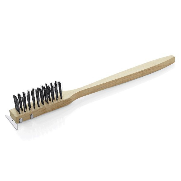 WAS Reinigungsbürste mit Schaber, 50 cm, 1456500, 4044925069168