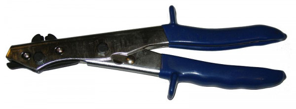 DINOSAURIER Blechnibbler mit Drahtabschneider Standard, Max. Blechstärke 1,0 mm, Messer geriffelt, BS 255 BNA