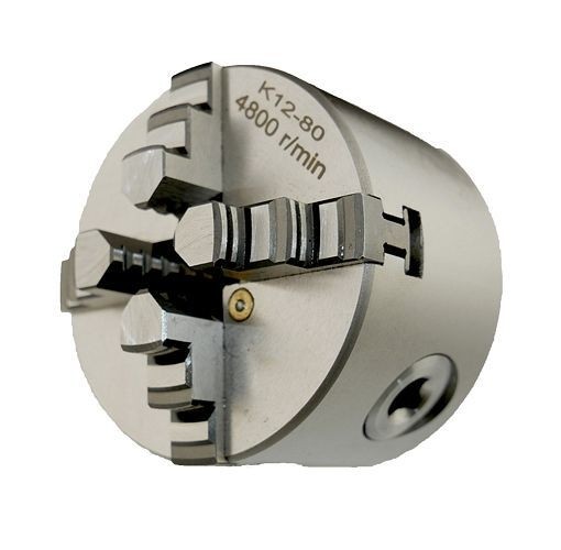 ROTWERK 4-Backenfutter, 80 mm Standard, 80020