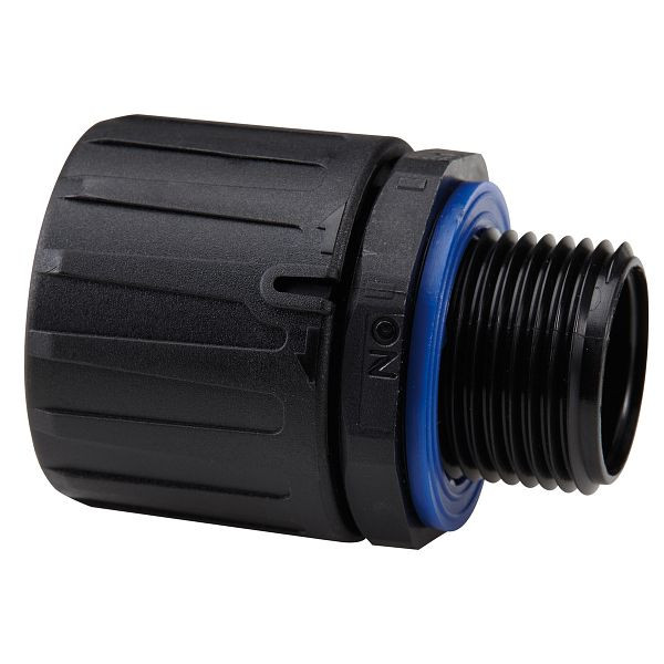 LAPP Schlauchverschraubung SILVYN® FPAX M40X1,5 / 42, grau, VE: 2 Stück, 55506295