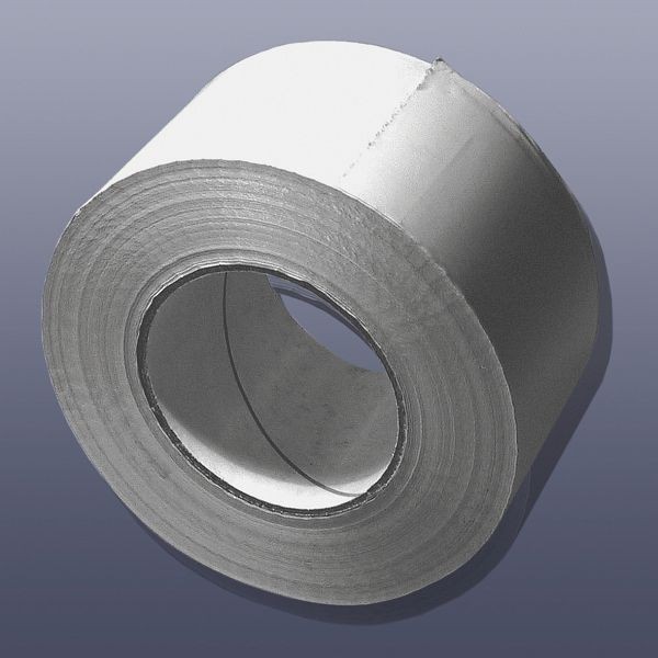 SAF Aluminium-Klebeband KM-AFT150, Rolle 50 m, Breite 75 mm, 71000105