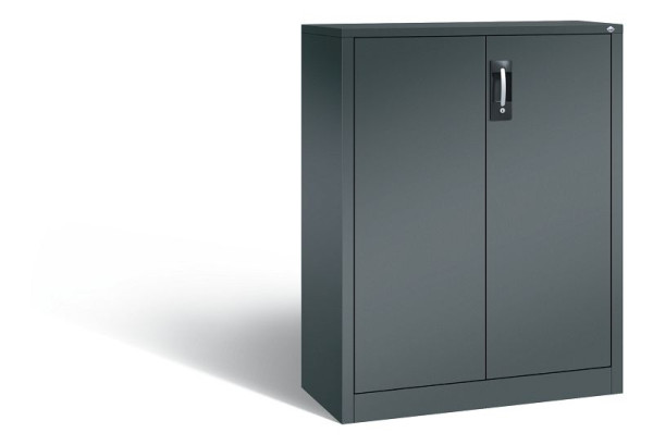 C+P Büro-Drehtürenschrank Acurado, H1200xB930xT400 mm, Anthrazit, 9267-1200 S10316
