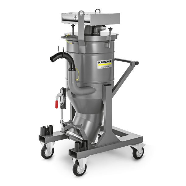Kärcher Industriesauger IVR 100/75 Pp Ef, Lieferumfang: elastische Düse DN 50, 9.978-765.0