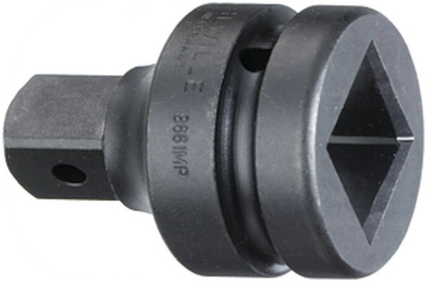 STAHLWILLE 25 mm (1") Reduzierstück Nr.866IMP Innen-4kant 1 " Außen-4kant 3/4 ", 36030005