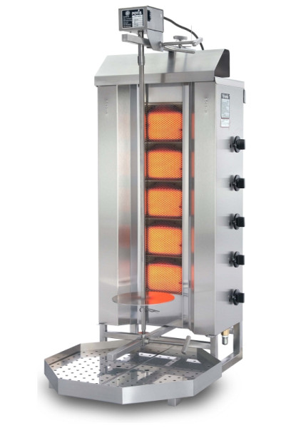 Neumärker Gas Gyrosgrill G3, 00-30129, 4022955014266