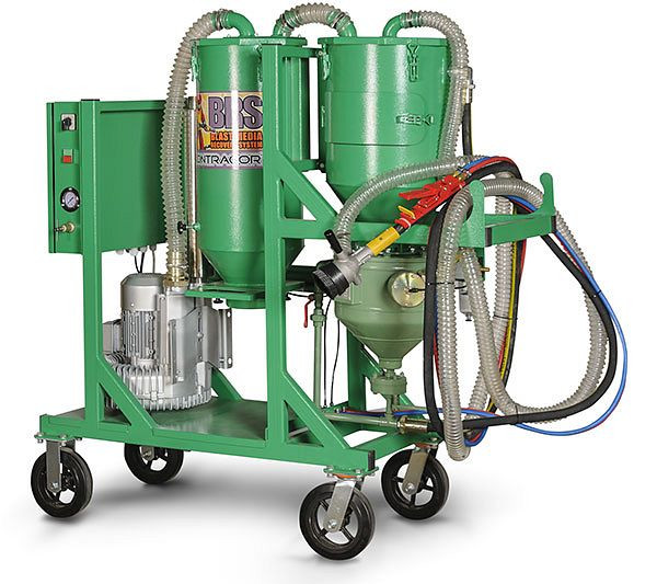 Contracor Strahl-Saug-Kopf BSH-50, mit drei Bürsten, ohne Düse, 22170100