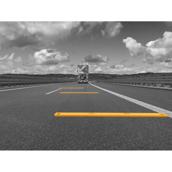 Stein HGS Warnschwelle, gelb, 71062.0001, 4065588687360