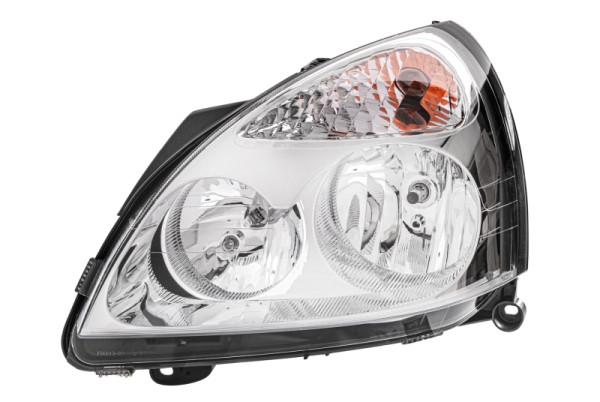 HELLA Halogen-Hauptscheinwerfer, für u.a. Renault Clio II (BB_, CB_), ECE, für Rechtsverkehr, links, 1DB 008 461-851