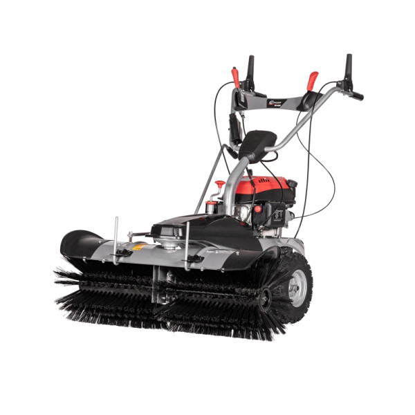 LUMAG Kehrmaschine KM1000E mit E-Start (3 in 1 Set), 3,6 kW, KM1000E