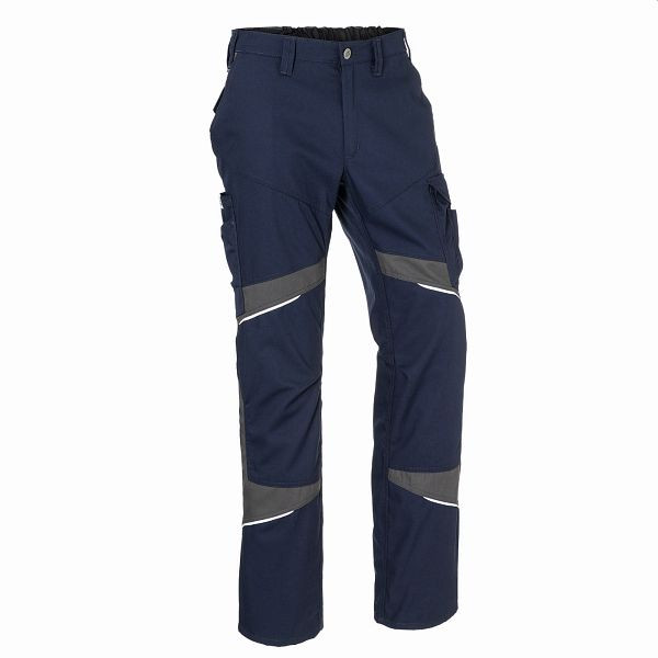Kübler ACTIVIQ cotton+ Hose, Farbe: dunkelblau/anthrazit, Größe: 31, 2250 3421-4897-31
