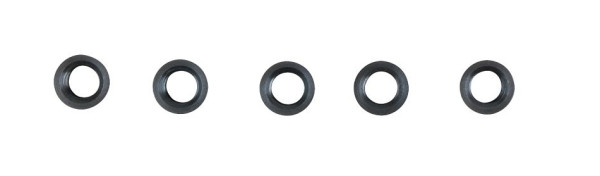 KS Tools Gewindebuchse mit Bund Länge 12mm, IG=M10x1/AG=M12x1,VE: 5 Stück, 150.5048