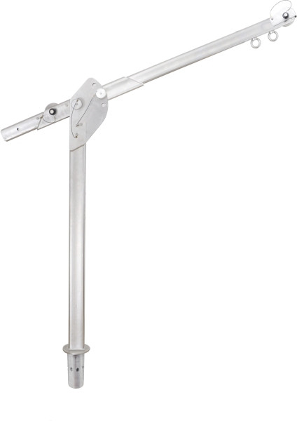 Funcke Anschlagpunkt Typ Davit-Arm, aus Edelstahl, 70020670