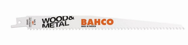 Bahco Säbelsägeblatt, Sandflex®, Bimetall, 150 mm, 4/6 Zähne pro Zoll, SC, 10er Pack, 3940-150-4/6-SC-10P