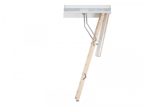 Roto Bodentreppe Designo Passivhaus 120 x 70 cm LRH 230-280cm, KH 29, C113-64711