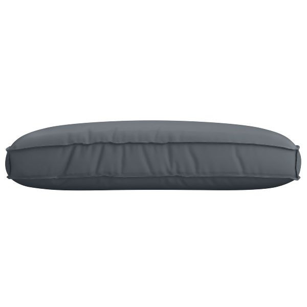 vidaXL Palettenkissen für Sitz Anthrazit 120x80x12 cm Oxford-Stoff, 42001568