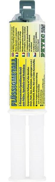 Petec Flüssigmetall, 25ml, Sb-Karte, VE: 10 Stück, 97425