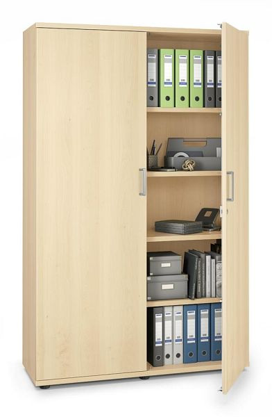 Deskin Flügeltürenschrank MULTI MODUL-PRO, Ahorndekor, B 1200 x H 1890 x T 420 mm, 351816