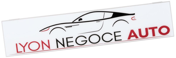 Eichner Advertising-PLATE, "WUNSCHTEXT", VE: 3 Stück, 9219-01103