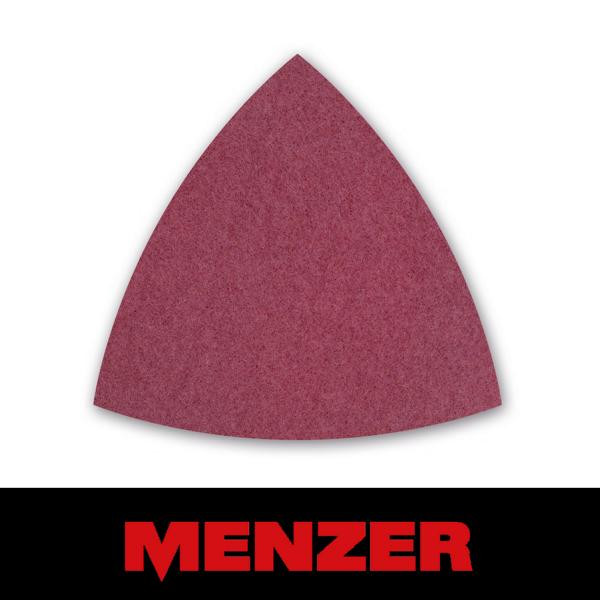 Menzer Schleifvlies, 93 mm, Körnung grob, Faservlies, VE: 10, 247311000