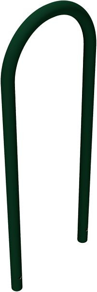 Schake Rundbügel aus Stahlrohr Ø 48 mm x 2,5 mm zum Einbetonieren, ohne Querstrebe, Gesamtbreite: ca. 460 mm, beschichtet, 448_046B