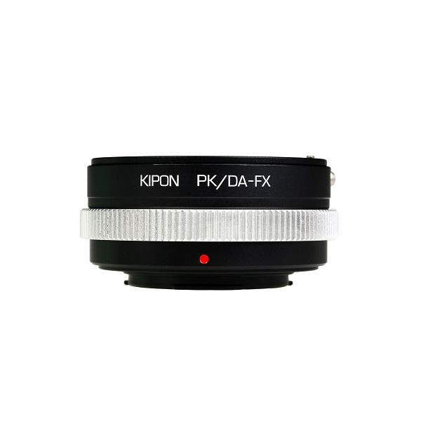 Kipon Adapter für Pentax DA auf Fuji X, 1022276, 6900000020944