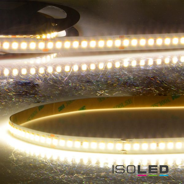 ISOLED LED HEQ830 Flexband 200 lm/W, 24V DC, 6W, IP20, 3000K, 5m Rolle, 180 LED/m, 115257