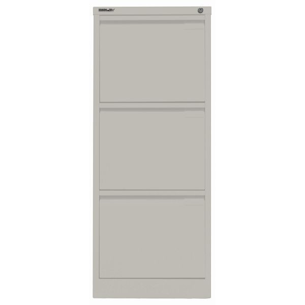 Bisley Hängeregistraturschrank, einbahnig, 3 HR-Schubladen, 667 york, 3633667
