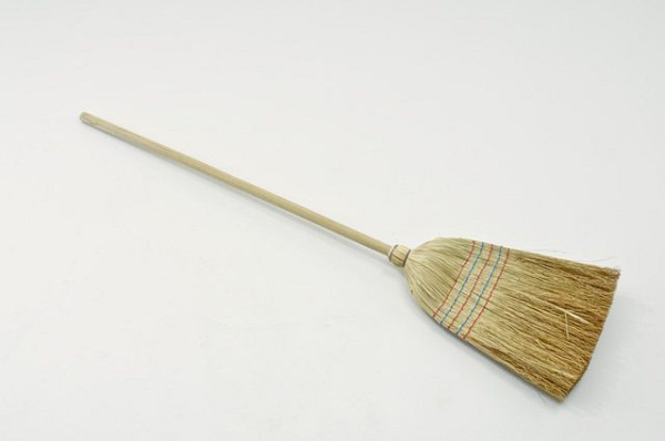 Growi Reisstrohbesen komplett mit Stiel, 10076330, 4008710101150