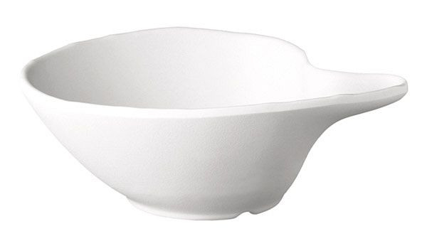 APS Schale -ZEN-, 14,5 x 12,5 cm, Höhe: 5 cm, Melamin, schwarz, Steinoptik, 0,2 Liter, 83935