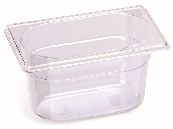 B.PRO GN-K 1/9-100 Gastronorm-Behälter, Polycarbonat, 1551445