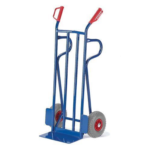 Rollcart Sackkarre -964- (600x450), Tragkraft: 250 kg, Vollgummi, 22-9641