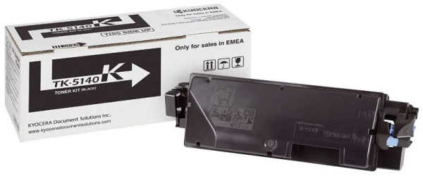 KYOCERA-MITA Original Kyocera Toner-Kit schwarz (02NR0NL0,1T02NR0NL0,2NR0NL0,TK-5140K), TK5140K