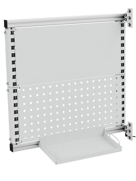 Bedrunka+Hirth Schwenkrahmen bestückt, Maße in mm (BxTxH): 700 x 700 x 40, 1 x Magnetwand, 07.98.7073