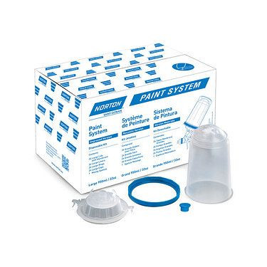 Norton Einwegsystem-Set - Softbecher 750ml 190µ, VE: 48 Stück, 63642504744