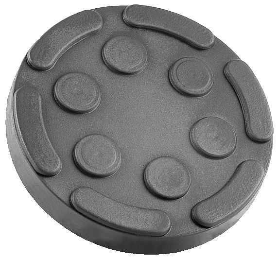 Busching Gummiauflage H:10mm D:135mm mit Stahlplatte, passend für Beissbarth/Consul/Herrmann/ZIPPO, 100927