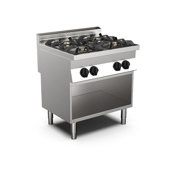 Mareno M0-700 Gaskocher 4 Brenner, 80cm, Stehend Modell, 170.402