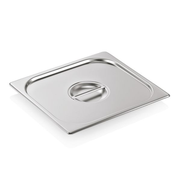 WAS GN 90 GN Deckel in Chromnickelstahl 2/3, 9023001, 4044925116800