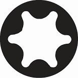 ELORA Steckschlüssel-Einsatz 3/8", Aussen-TORX®, 870-TXE 14, 0870020142100