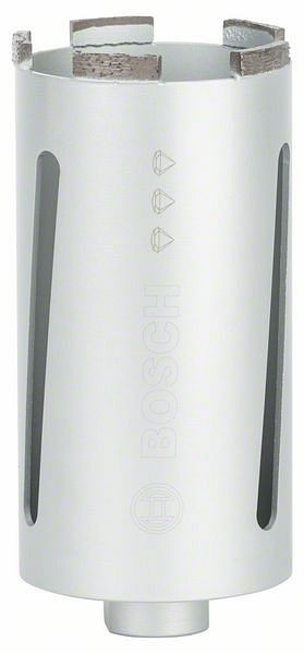 Bosch Diamanttrockenbohrkrone G 1/2 Zoll, Best for Universal, 78 mm, 150 mm, 5, 7 mm, 2608587324