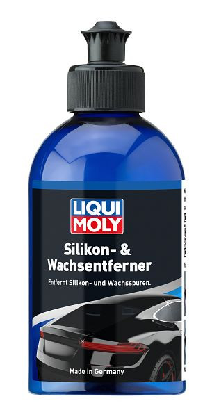 LIQUI MOLY Silikon- & Wachsentferner, Flasche Kunststoff, VE: 0,25 Liter, 1555