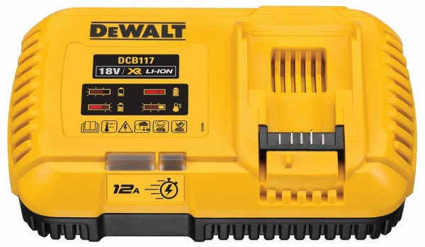 DeWalt System-Schnelladegerät, DCB117-QW